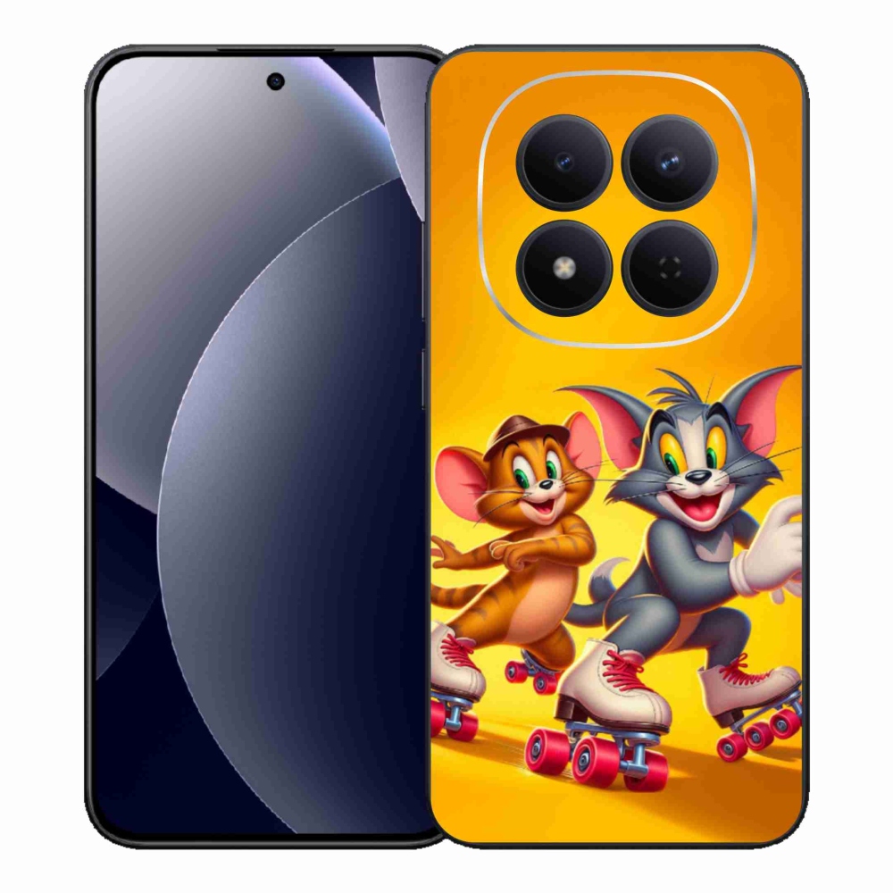 Gél borítás mmCase a Xiaomi Redmi Note 15 Pro 5G-hez - tom a jerry