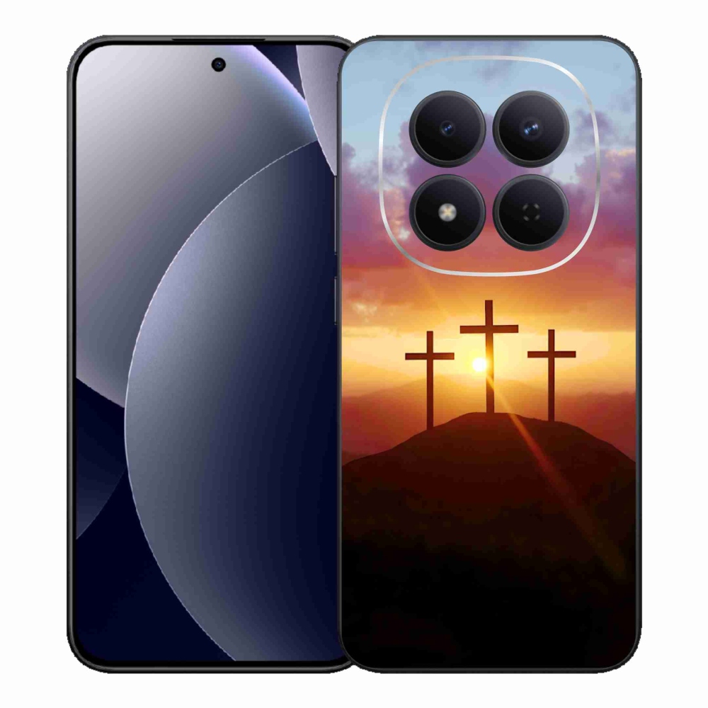 Gél borítás mmCase a Xiaomi Redmi Note 15 Pro 5G-hez - három kereszt