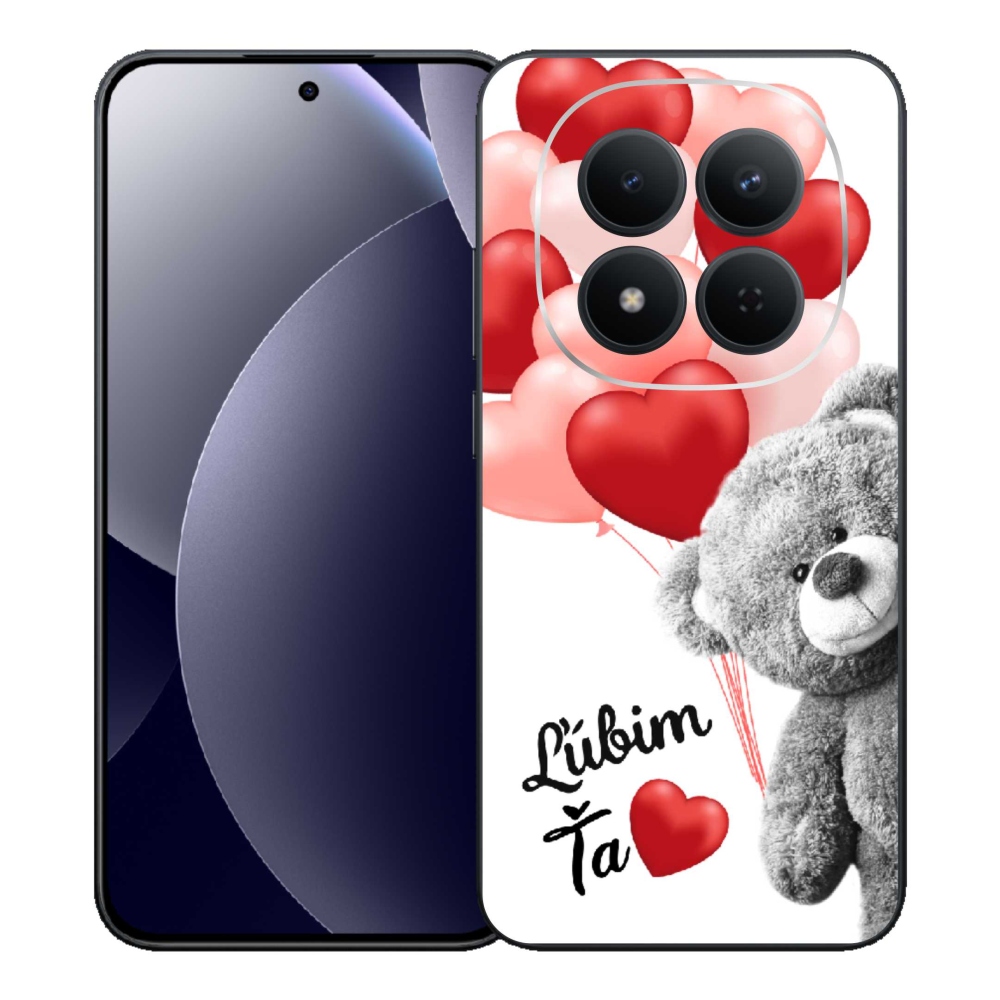 Gél borítás mmCase a Xiaomi Redmi Note 15 Pro 5G - I love you en