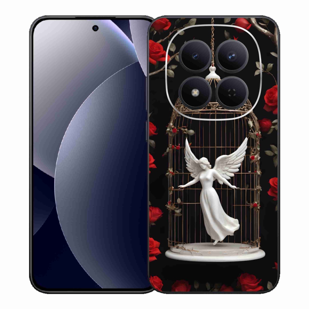 Gél borítás mmCase a Xiaomi Redmi Note 15 Pro 5G számára - csapdába esett angyal