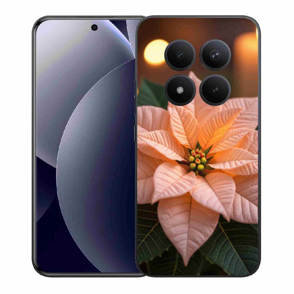 Gél borítás mmCase a Xiaomi Redmi Note 15 Pro+ 5G/Xiaomi Poco M8 Pro 5G számára - Karácsonyi csillag