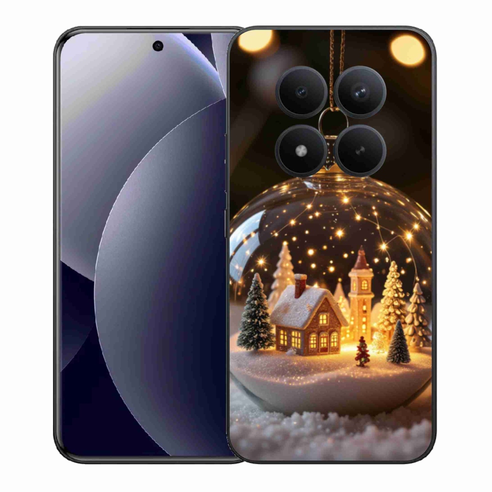 Gél borítás mmCase a Xiaomi Redmi Note 15 Pro+ 5G/Xiaomi Poco M8 Pro 5G számára - Karácsonyi gömb 3