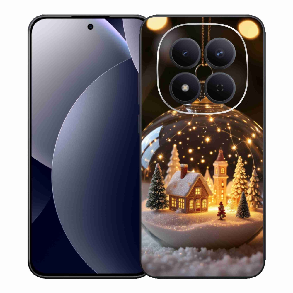 Gél borítás mmCase a Xiaomi Redmi Note 15 Pro 5G-hez - Karácsonyi gömb 3