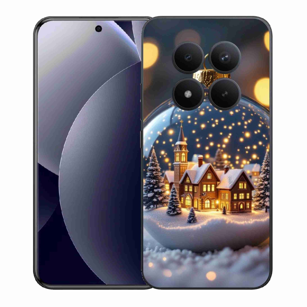 Gél borítás mmCase a Xiaomi Redmi Note 15 Pro+ 5G/Xiaomi Poco M8 Pro 5G - karácsonyi golyók 4