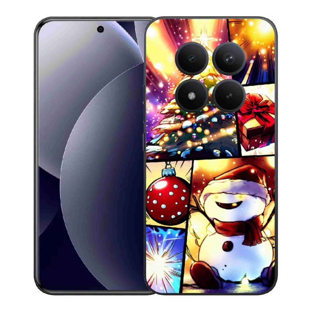Gél borítás mmCase a Xiaomi Redmi Note 15 Pro+ 5G/Xiaomi Poco M8 Pro 5G számára - karácsonyi motívumok 1