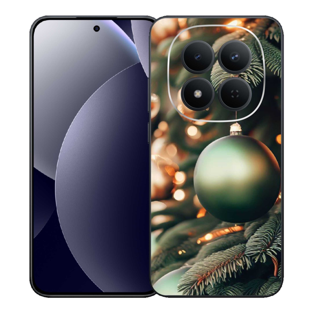 Gél borítás mmCase a Xiaomi Redmi Note 15 Pro 5G-hez - karácsonyi dekorációk 1
