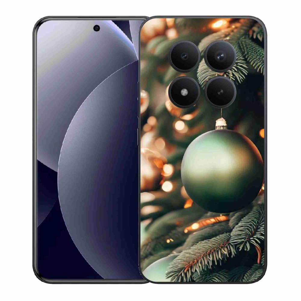 Gél borítás mmCase a Xiaomi Redmi Note 15 Pro+ 5G/Xiaomi Poco M8 Pro 5G számára - karácsonyi dekorációk 1