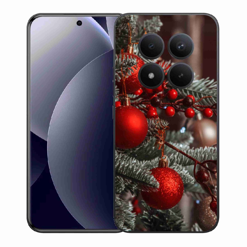 Gél borítás mmCase a Xiaomi Redmi Note 15 Pro+ 5G/Xiaomi Poco M8 Pro 5G számára - karácsonyi dekorációk 2