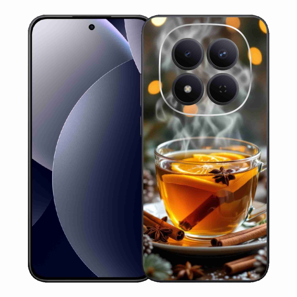 Gél borítás mmCase a Xiaomi Redmi Note 15 Pro 5G-hez - karácsonyi puncs