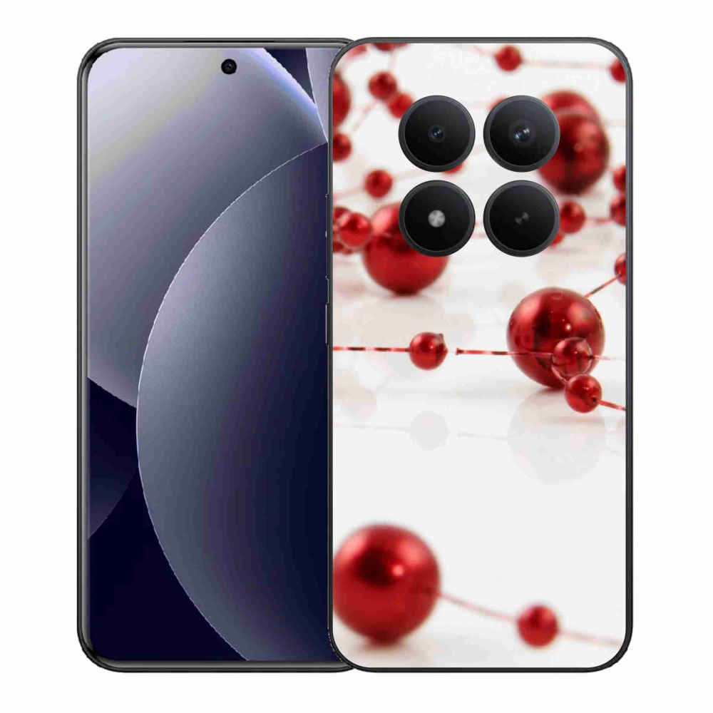 Gél borítás mmCase a Xiaomi Redmi Note 15 Pro+ 5G/Xiaomi Poco M8 Pro 5G - karácsonyi lánchoz