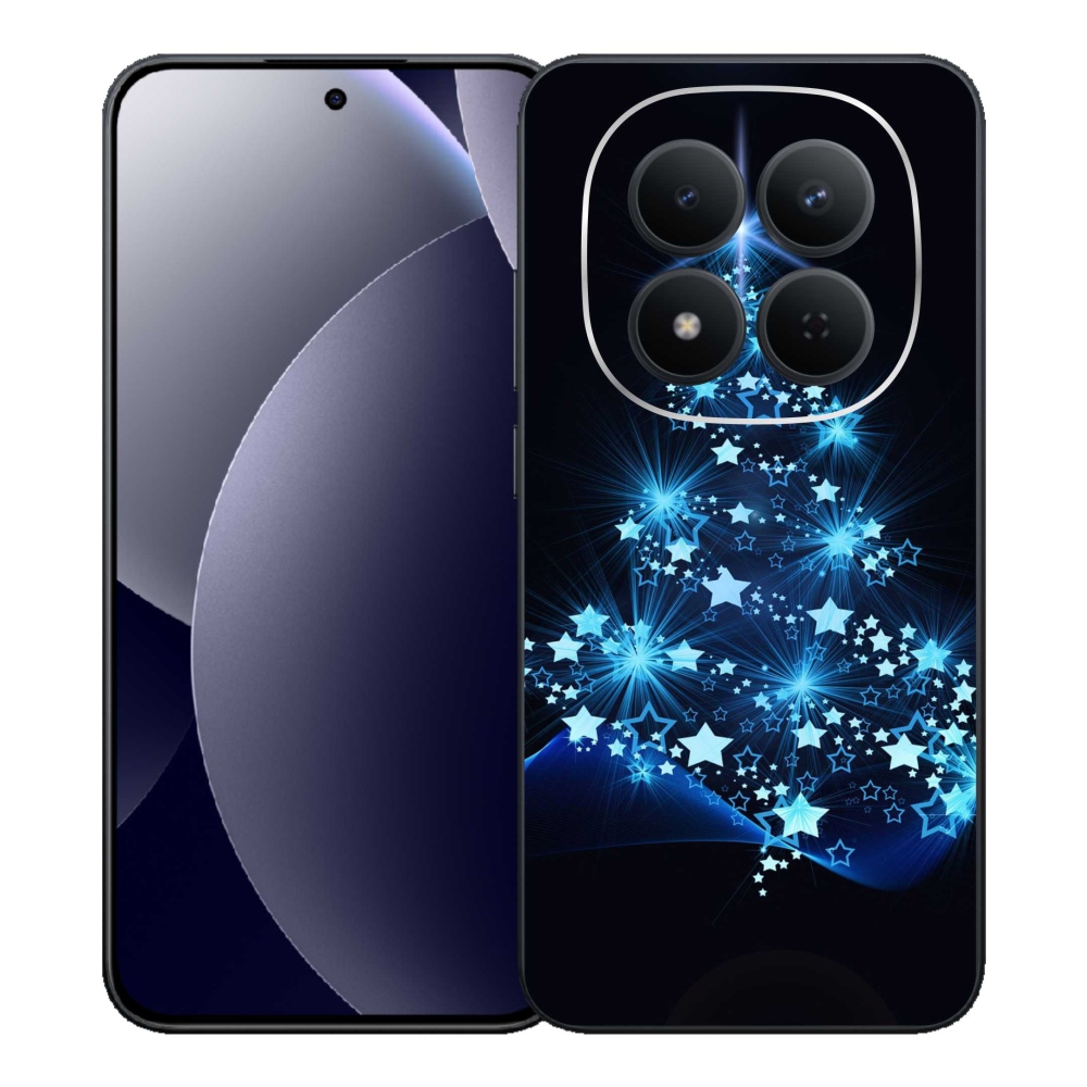 Gél borítás mmCase a Xiaomi Redmi Note 15 Pro 5G-hez - karácsonyfa