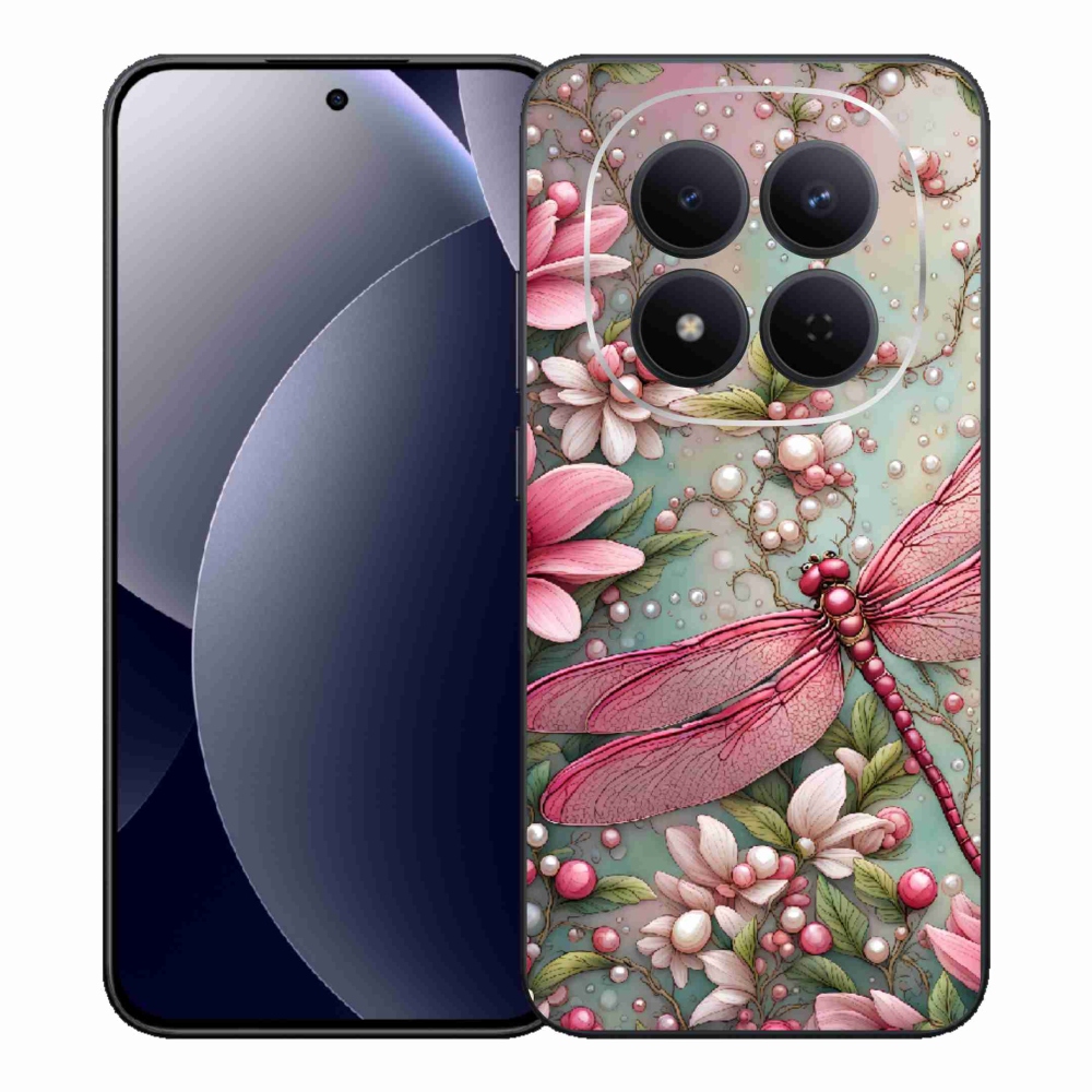 Gél borítás mmCase a Xiaomi Redmi Note 15 Pro 5G számára - szitakötő