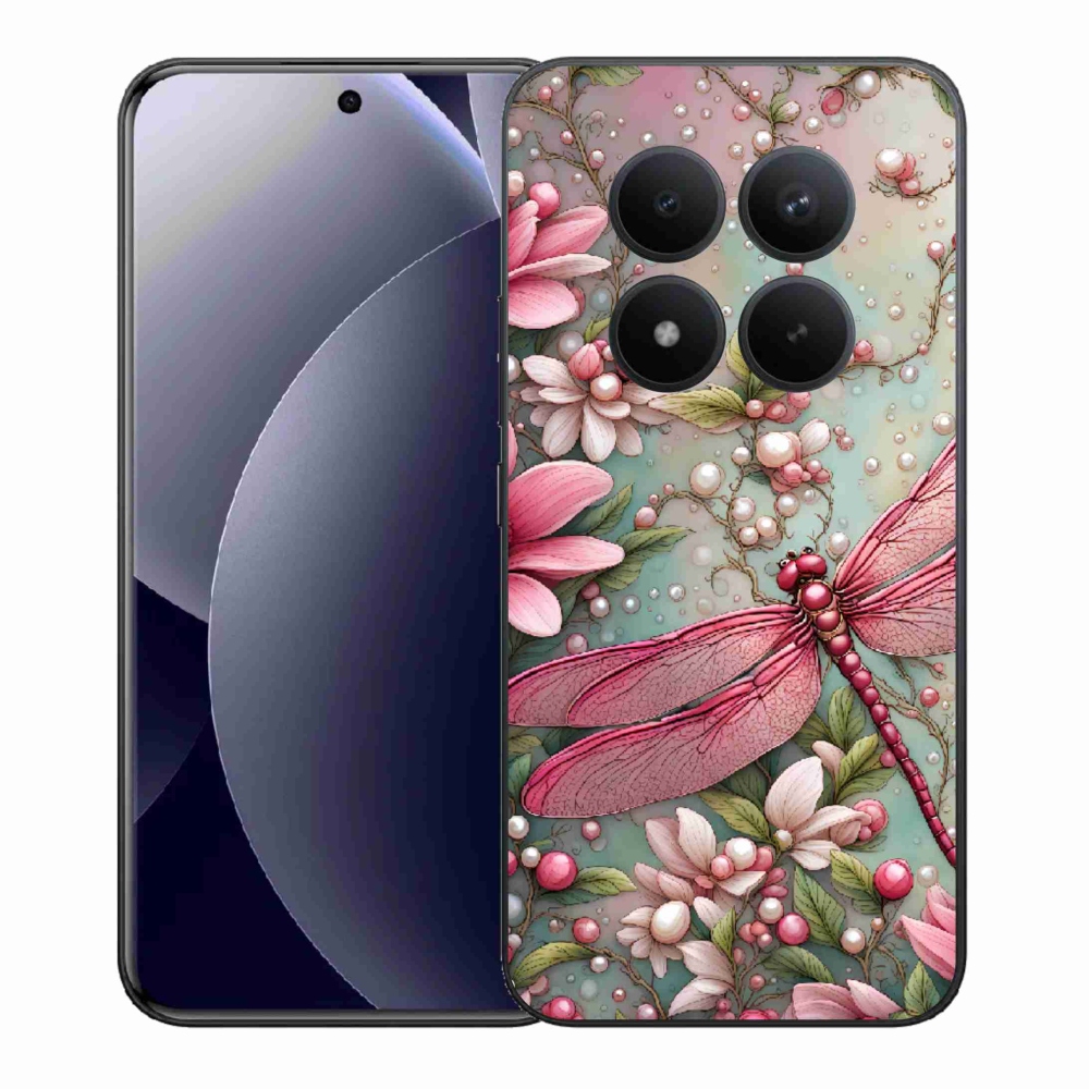 Gél borítás mmCase a Xiaomi Redmi Note 15 Pro+ 5G/Xiaomi Poco M8 Pro 5G számára - szitakötő