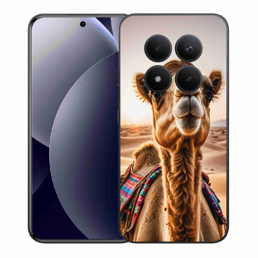 Gél borítás mmCase a Xiaomi Redmi Note 15 Pro+ 5G/Xiaomi Poco M8 Pro 5G számára - teve színű