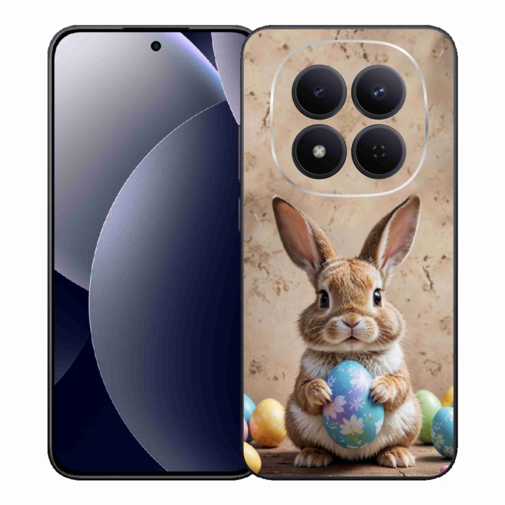 Gél borítás mmCase a Xiaomi Redmi Note 15 Pro 5G-hez - Húsvéti nyuszi