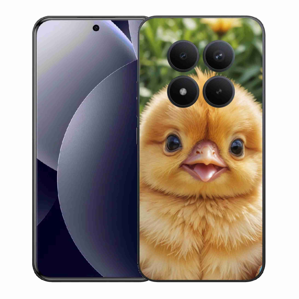 Gél borítás mmCase a Xiaomi Redmi Note 15 Pro+ 5G/Xiaomi Poco M8 Pro 5G - boldog csaj