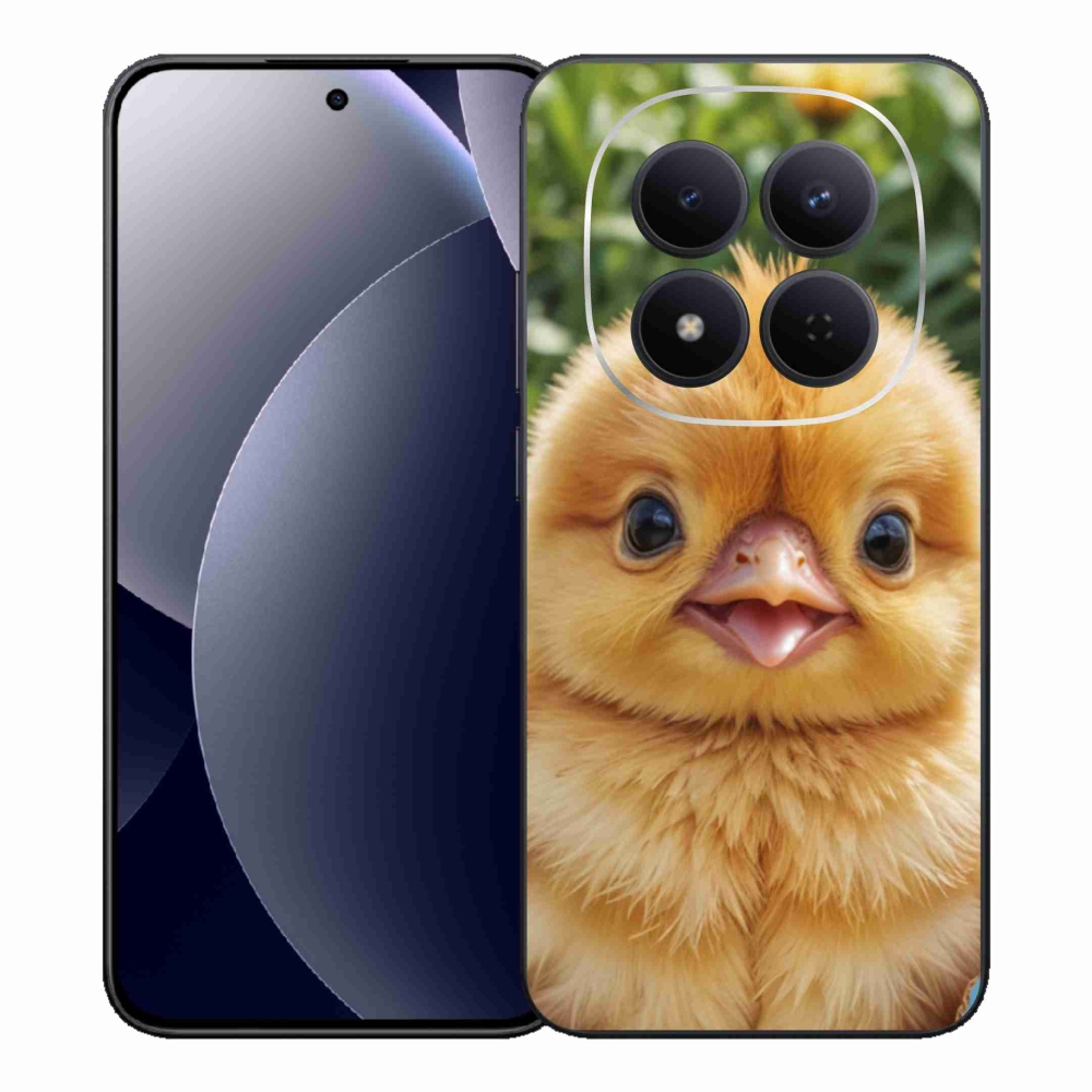 Gél borítás mmCase a Xiaomi Redmi Note 15 Pro 5G számára - boldog csaj