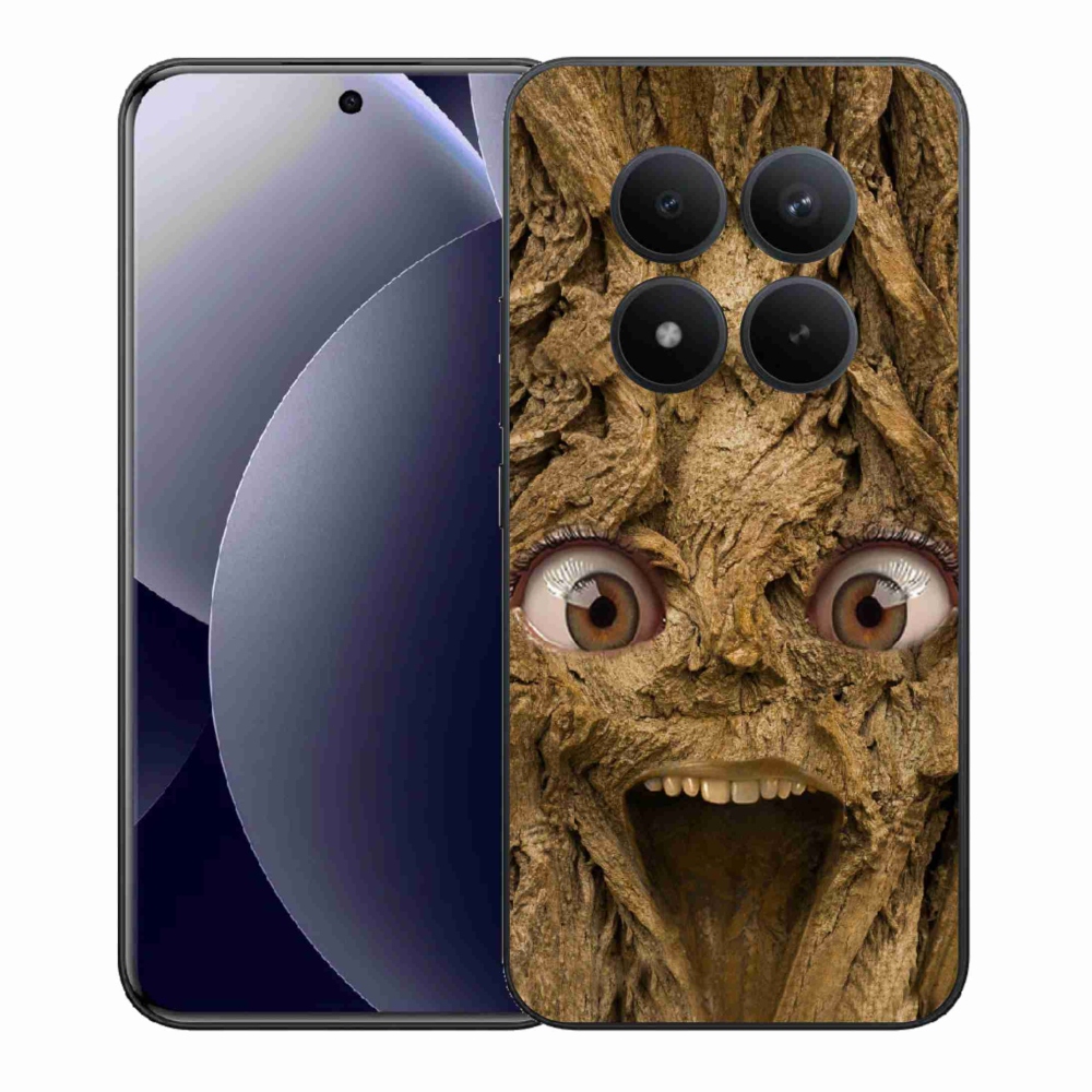 Gél borító mmCase a Xiaomi Redmi Note 15 Pro+ 5G/Xiaomi Poco M8 Pro 5G számára - boldog fa szemekkel