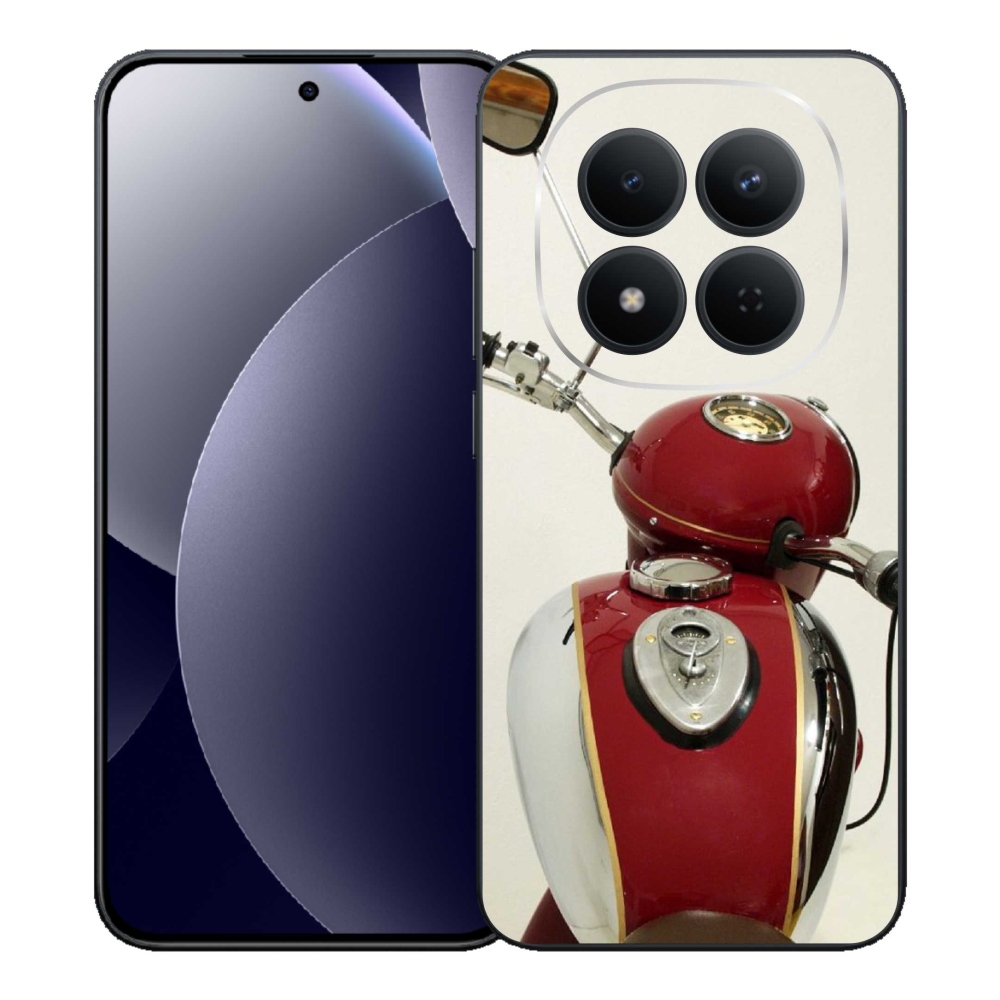 Gél borítás mmCase a Xiaomi Redmi Note 15 Pro 5G - veteránhoz