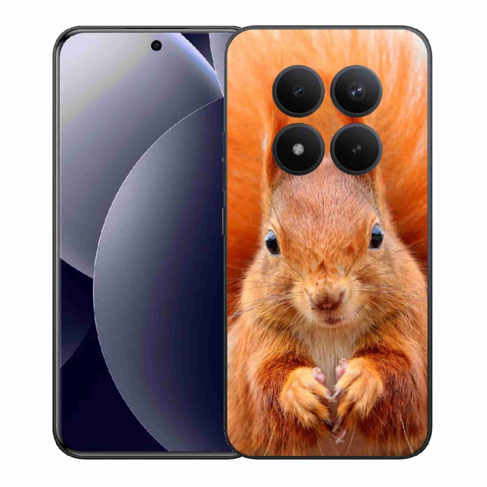 Gél borítás mmCase a Xiaomi Redmi Note 15 Pro+ 5G/Xiaomi Poco M8 Pro 5G - mókushoz