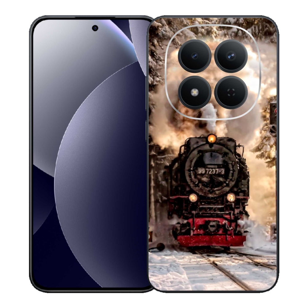 Gél borítás mmCase a Xiaomi Redmi Note 15 Pro 5G-hez - vonat