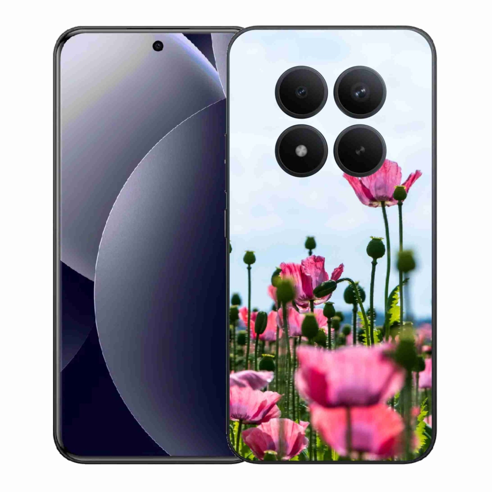 Gél borítás mmCase a Xiaomi Redmi Note 15 Pro+ 5G/Xiaomi Poco M8 Pro 5G számára - mákos színű