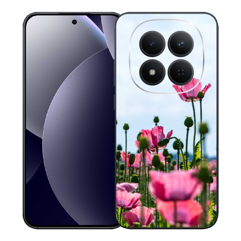 Gél borítás mmCase a Xiaomi Redmi Note 15 Pro 5G-hez - mákos színű