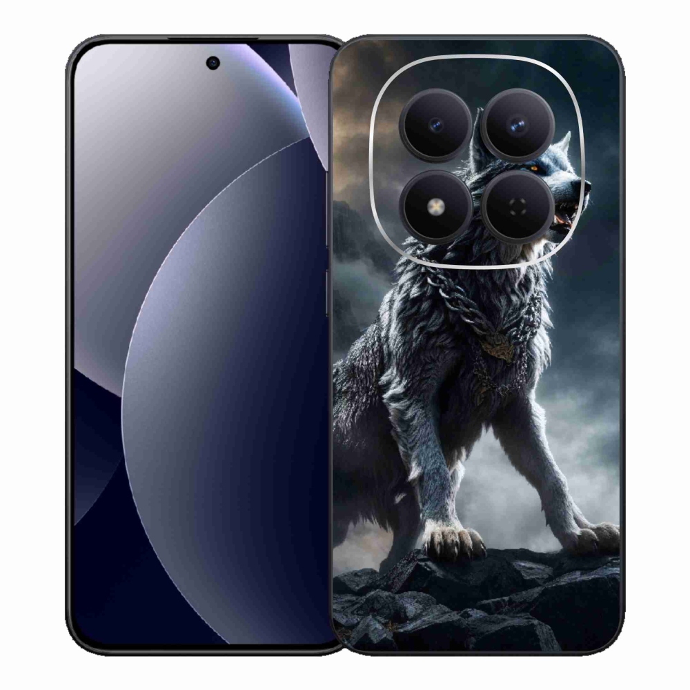 Gél borítás mmCase a Xiaomi Redmi Note 15 Pro 5G-hez - farkas 1