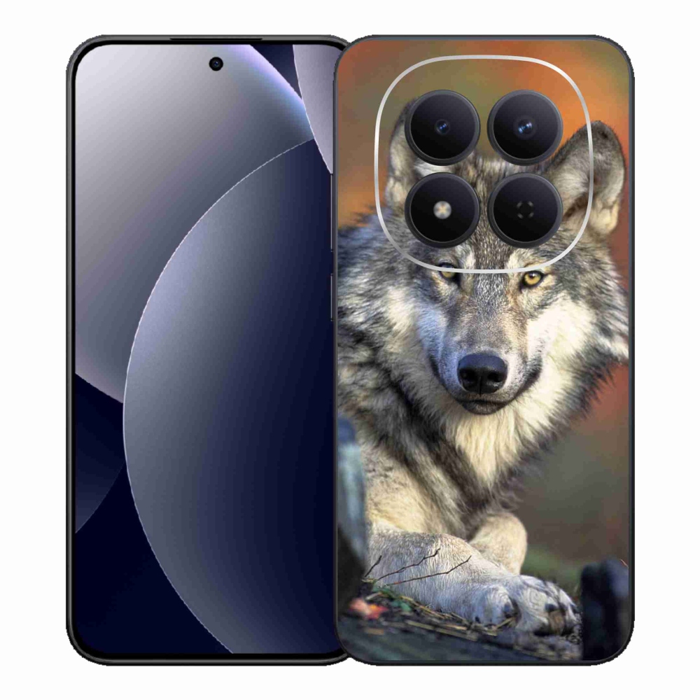 Gél borítás mmCase a Xiaomi Redmi Note 15 Pro 5G-hez - farkas