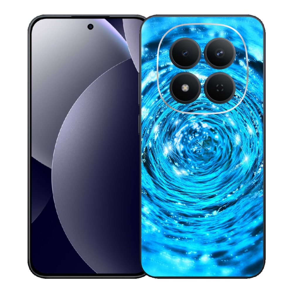 Gél borítás mmCase a Xiaomi Redmi Note 15 Pro 5G - vízörvényhez