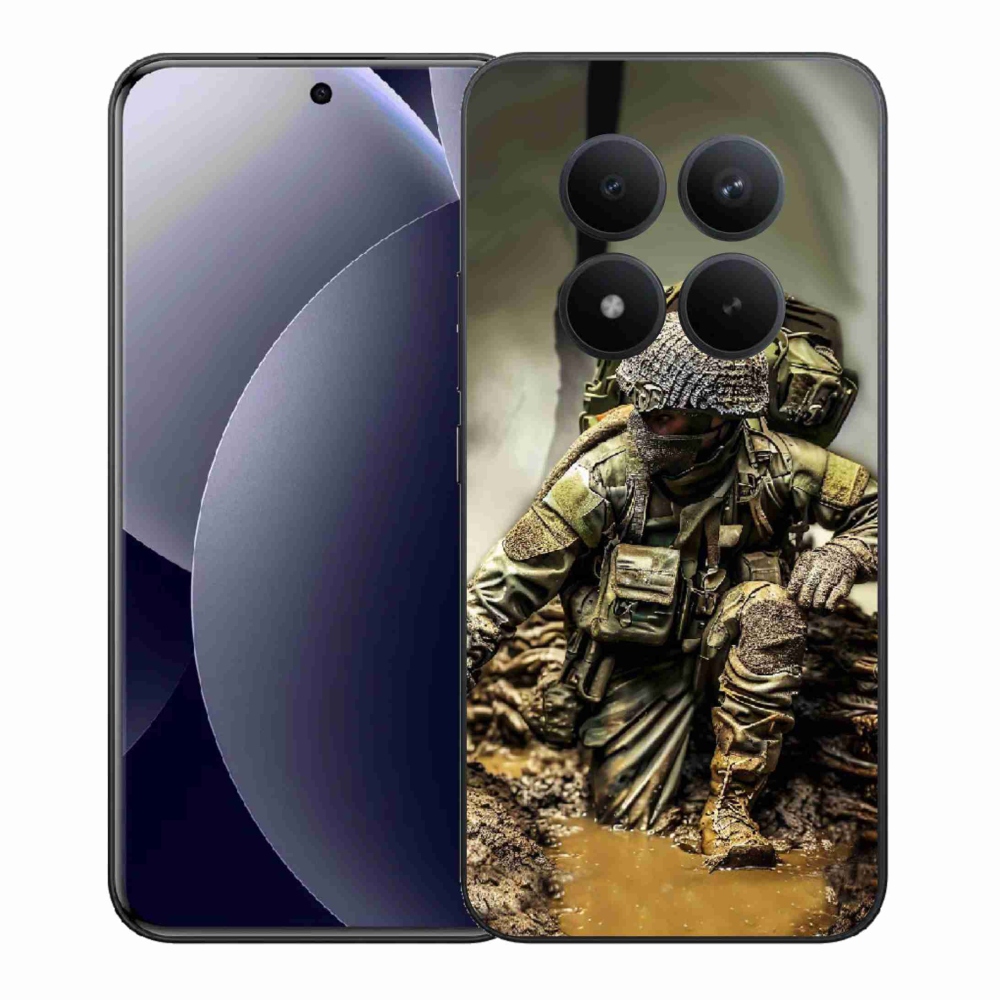 Gél borítás mmCase a Xiaomi Redmi Note 15 Pro+ 5G/Xiaomi Poco M8 Pro 5G - katonás