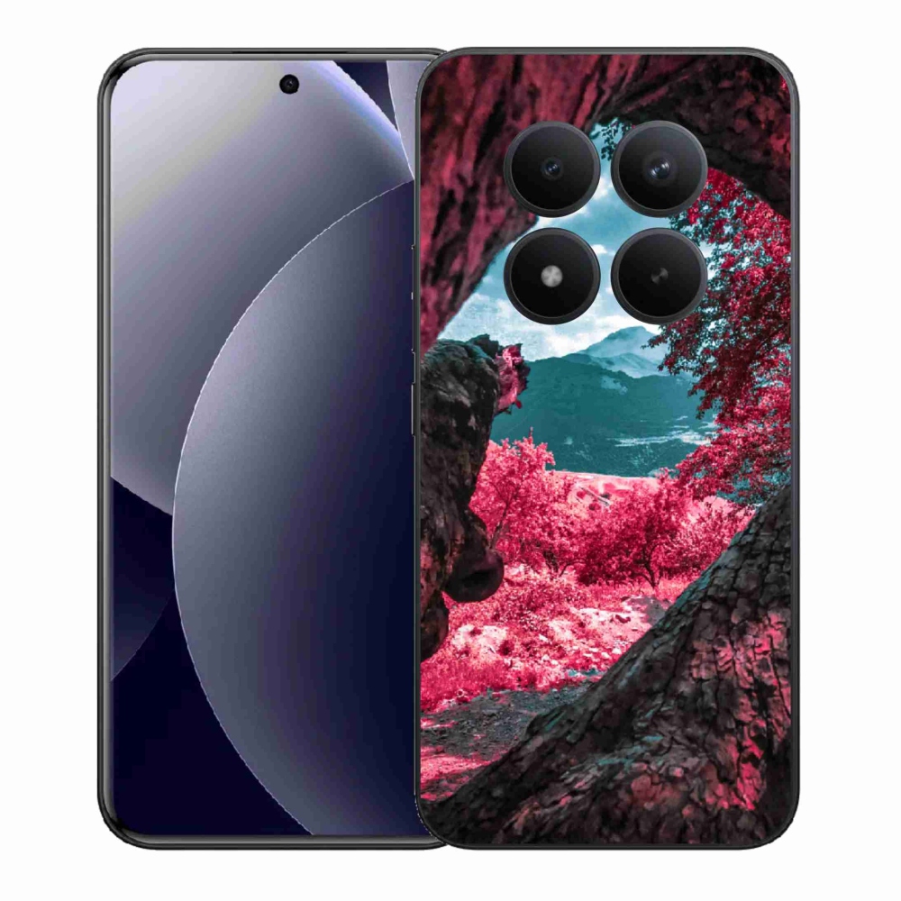 Gél borítás mmCase a Xiaomi Redmi Note 15 Pro+ 5G/Xiaomi Poco M8 Pro 5G számára - hegyi kilátás