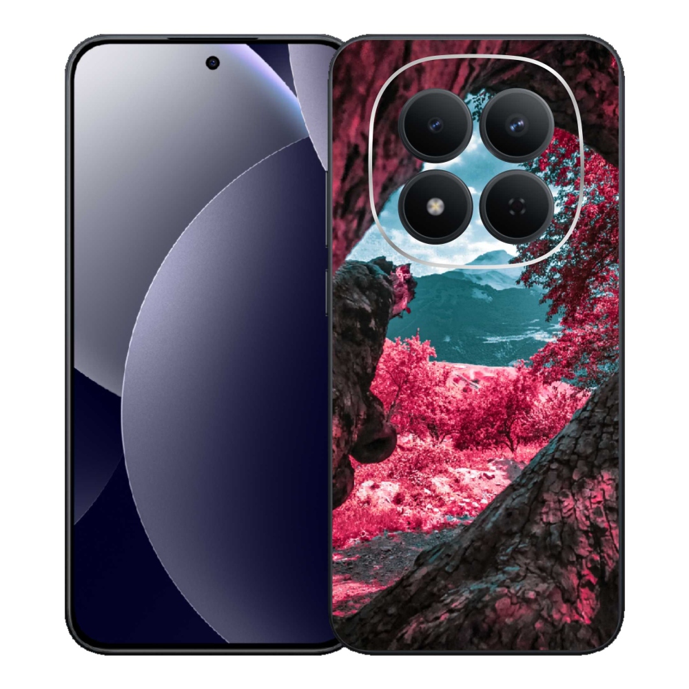 Gél borítás mmCase a Xiaomi Redmi Note 15 Pro 5G-hez - hegyi kilátás