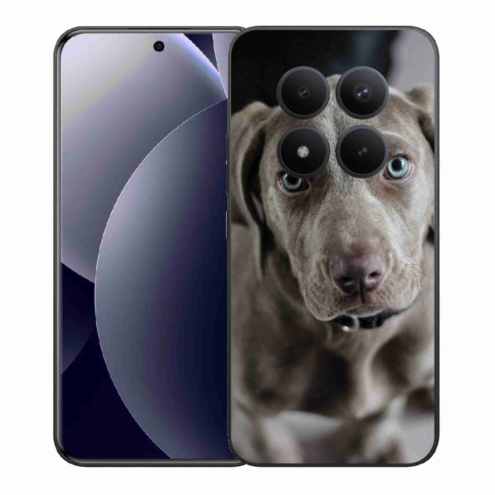 Gél borítás mmCase a Xiaomi Redmi Note 15 Pro+ 5G/Xiaomi Poco M8 Pro 5G számára - a nemes vadászkutya