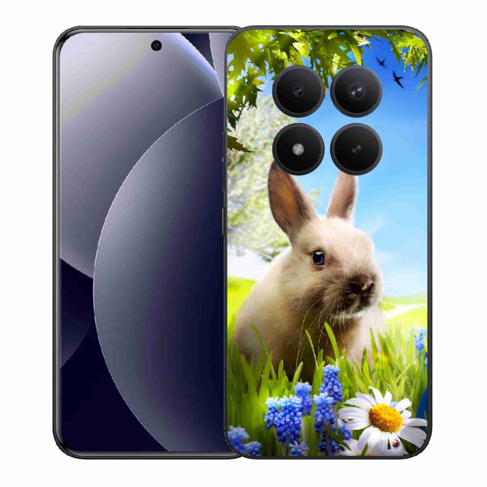 Gél borítás mmCase a Xiaomi Redmi Note 15 Pro+ 5G/Xiaomi Poco M8 Pro 5G számára - nyuszi