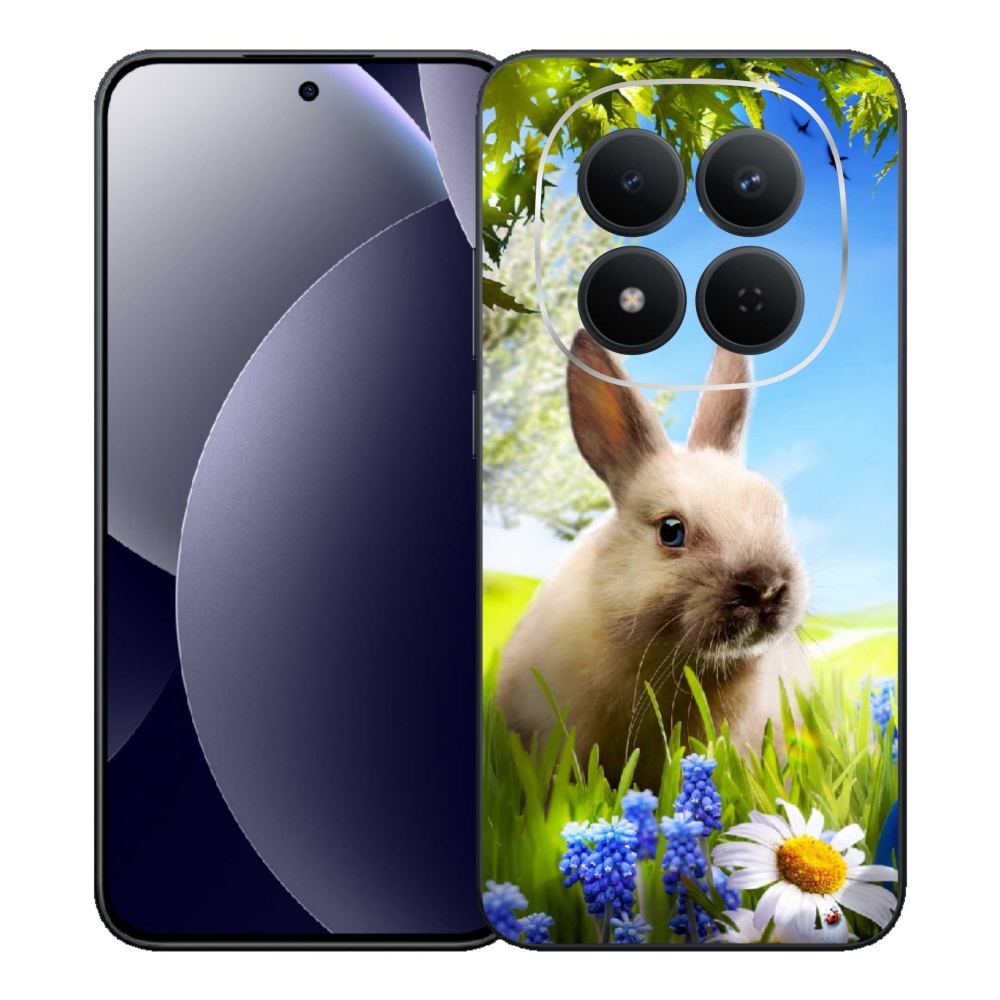 Gél borítás mmCase a Xiaomi Redmi Note 15 Pro 5G-hez - nyuszi