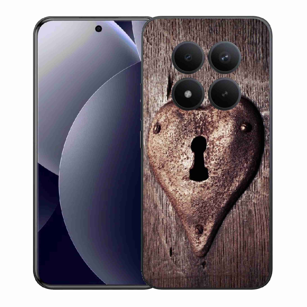 Gél borítás mmCase a Xiaomi Redmi Note 15 Pro+ 5G/Xiaomi Poco M8 Pro 5G számára - szív alakú zárral