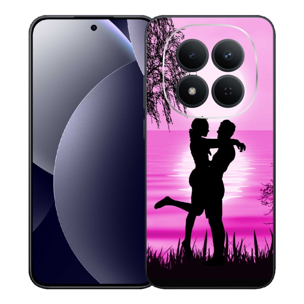 Gél borítás mmCase a Xiaomi Redmi Note 15 Pro 5G számára - naplemente