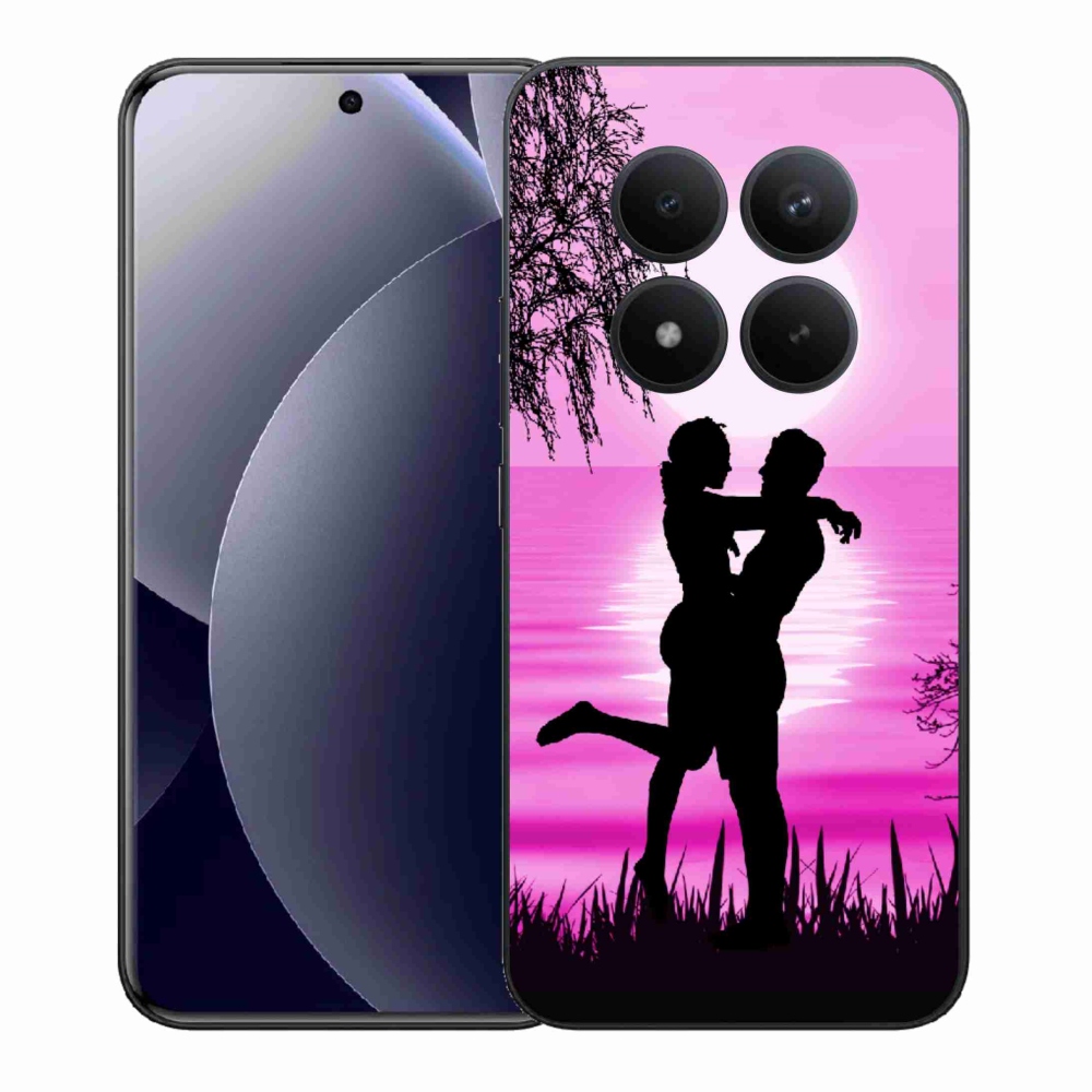 Gél borítás mmCase a Xiaomi Redmi Note 15 Pro+ 5G/Xiaomi Poco M8 Pro 5G számára - naplemente