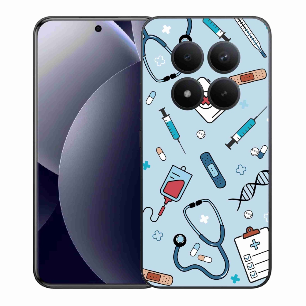 Gél borítás mmCase a Xiaomi Redmi Note 15 Pro+ 5G/Xiaomi Poco M8 Pro 5G - egészség 1