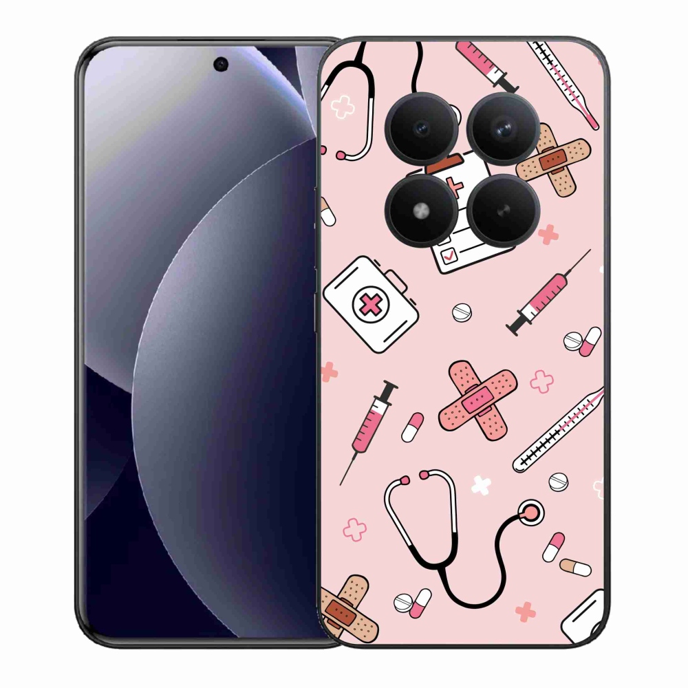 Gél borítás mmCase a Xiaomi Redmi Note 15 Pro+ 5G/Xiaomi Poco M8 Pro 5G - egészség 2