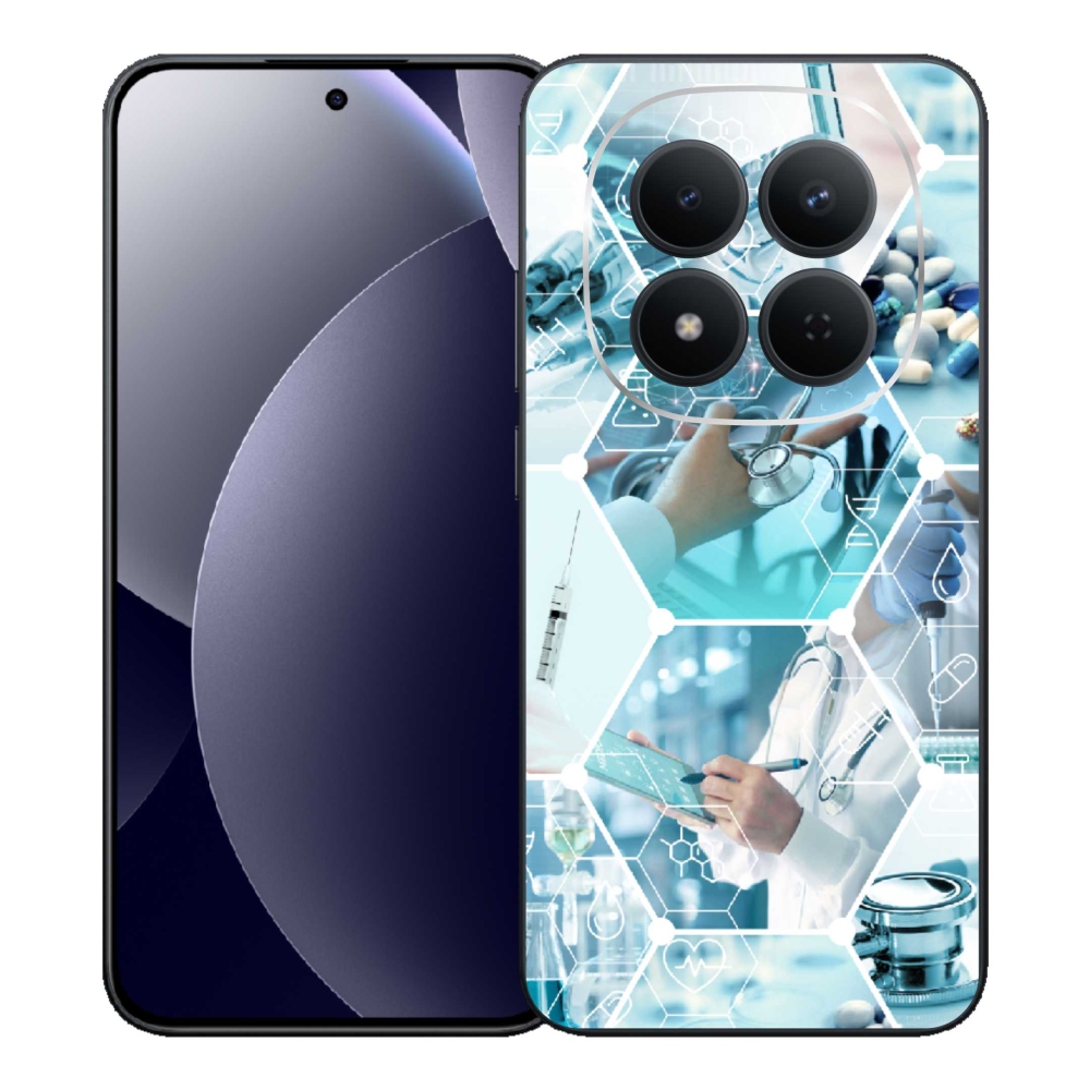 Gél borítás mmCase a Xiaomi Redmi Note 15 Pro 5G számára - egészség