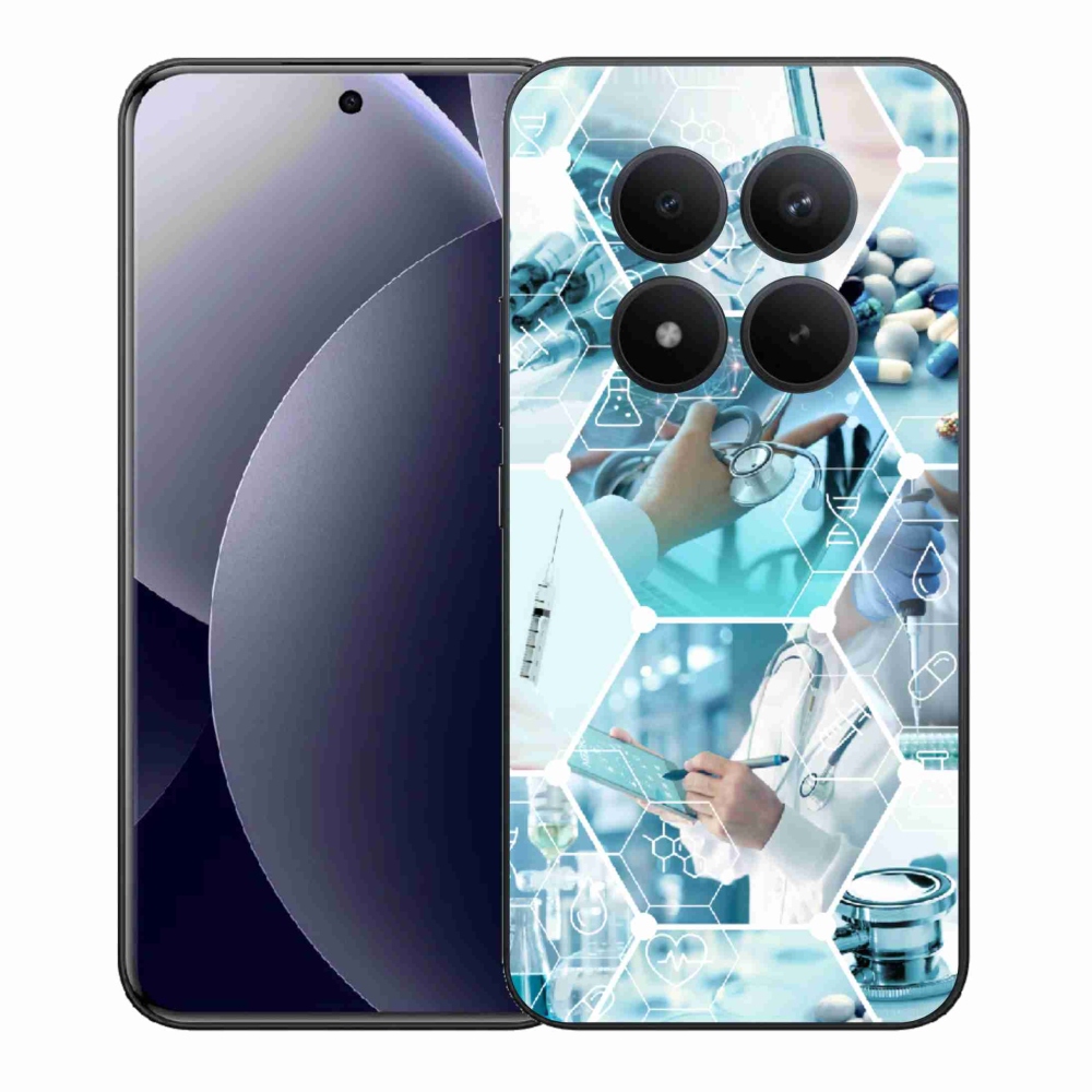 Gél borítás mmCase a Xiaomi Redmi Note 15 Pro+ 5G/Xiaomi Poco M8 Pro 5G számára - egészség