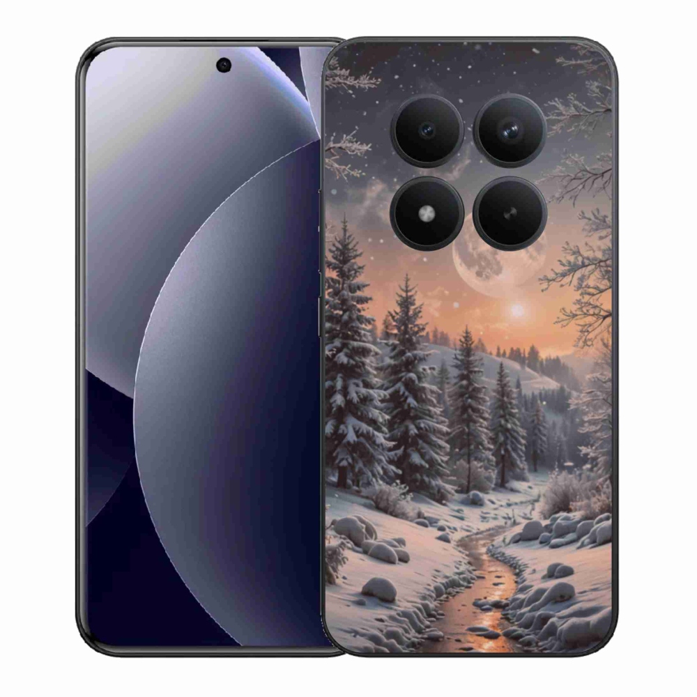 Gél borító mmCase a Xiaomi Redmi Note 15 Pro+ 5G/Xiaomi Poco M8 Pro 5G - téli táj 2