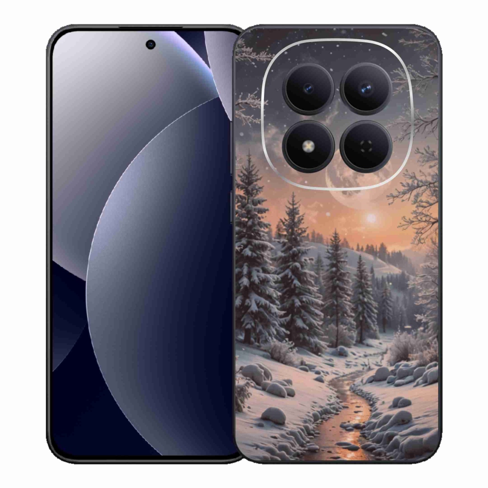 Gél borító mmCase a Xiaomi Redmi Note 15 Pro 5G - téli táj 2