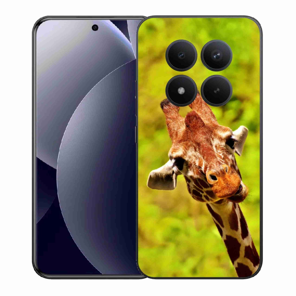 Gél borítás mmCase a Xiaomi Redmi Note 15 Pro+ 5G/Xiaomi Poco M8 Pro 5G - zsiráfhoz
