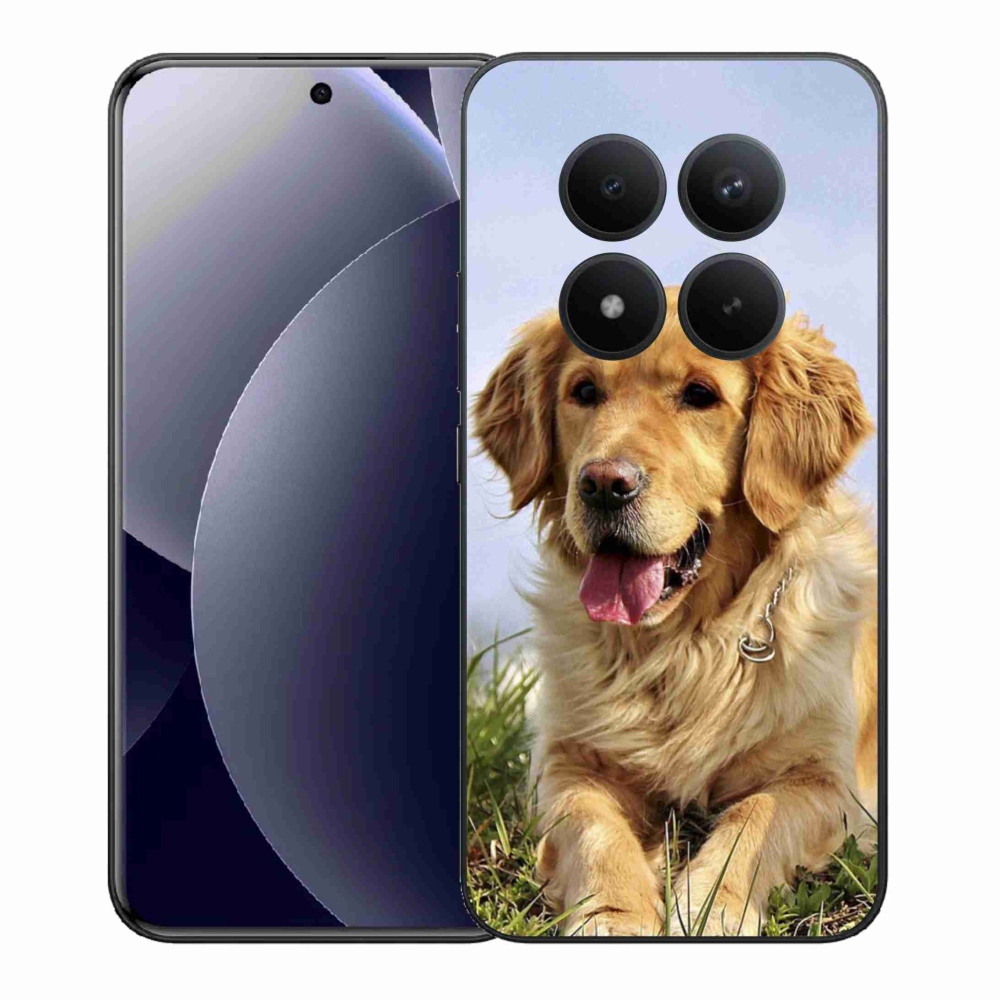 Gél borítás mmCase a Xiaomi Redmi Note 15 Pro+ 5G/Xiaomi Poco M8 Pro 5G számára - arany retriever