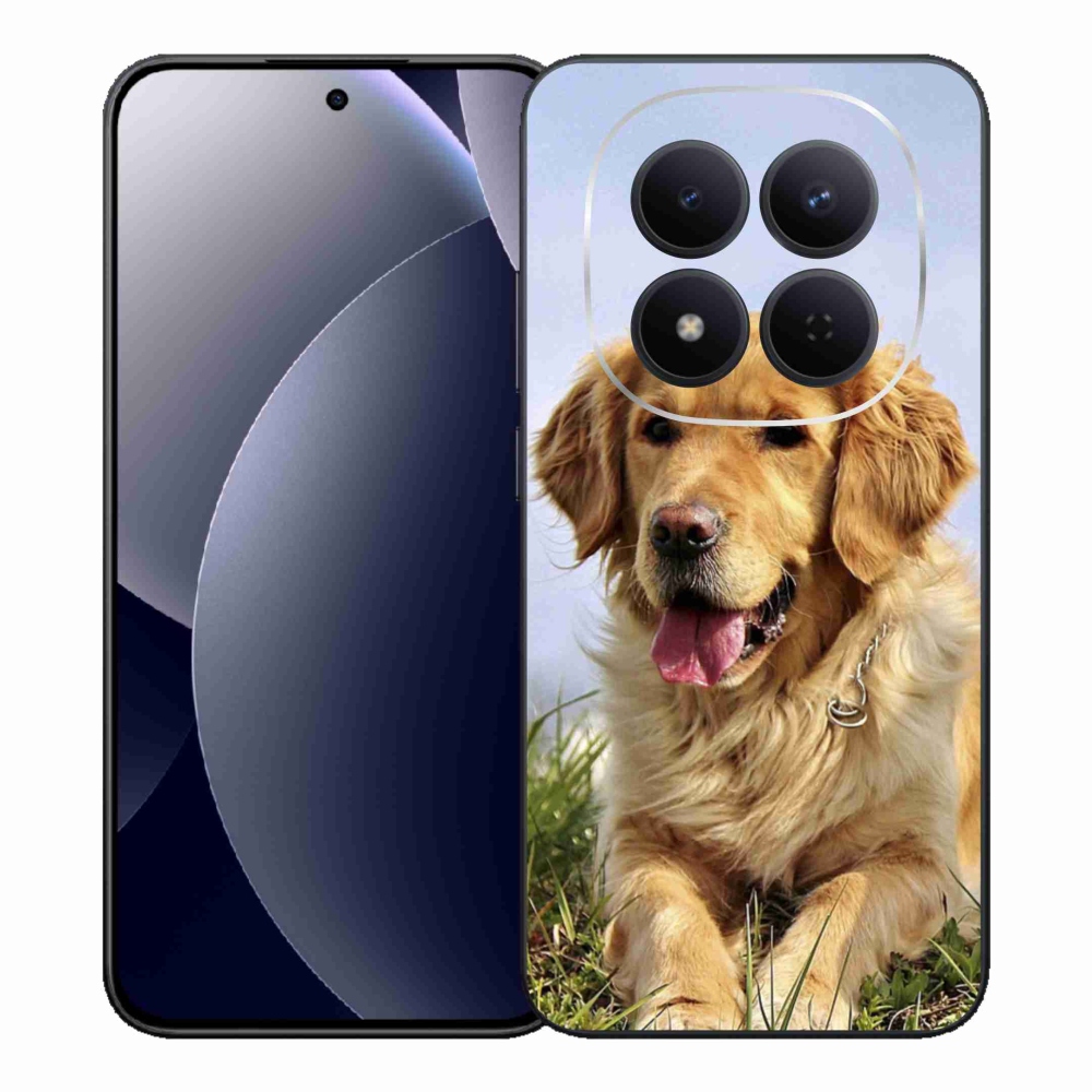 Gél borítás mmCase a Xiaomi Redmi Note 15 Pro 5G számára - arany retriever