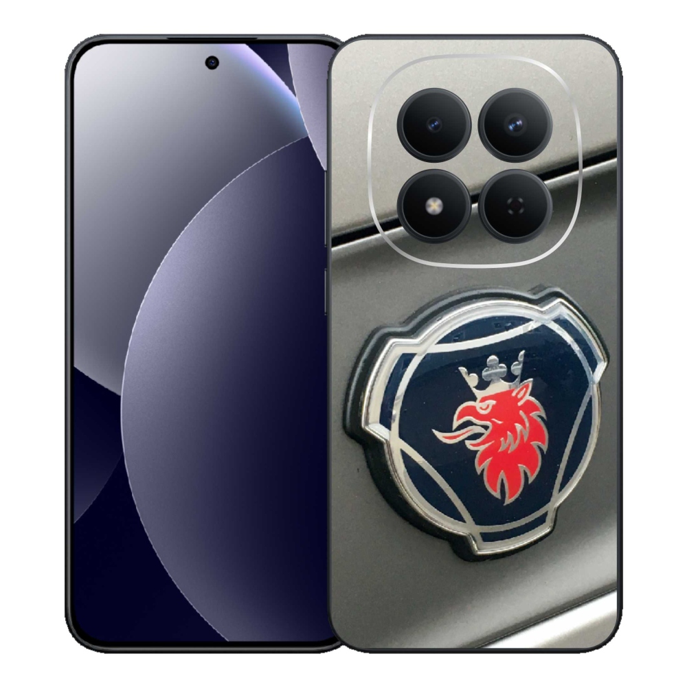 Gél borítás mmCase a Xiaomi Redmi Note 15 Pro 5G-hez - karakter 2