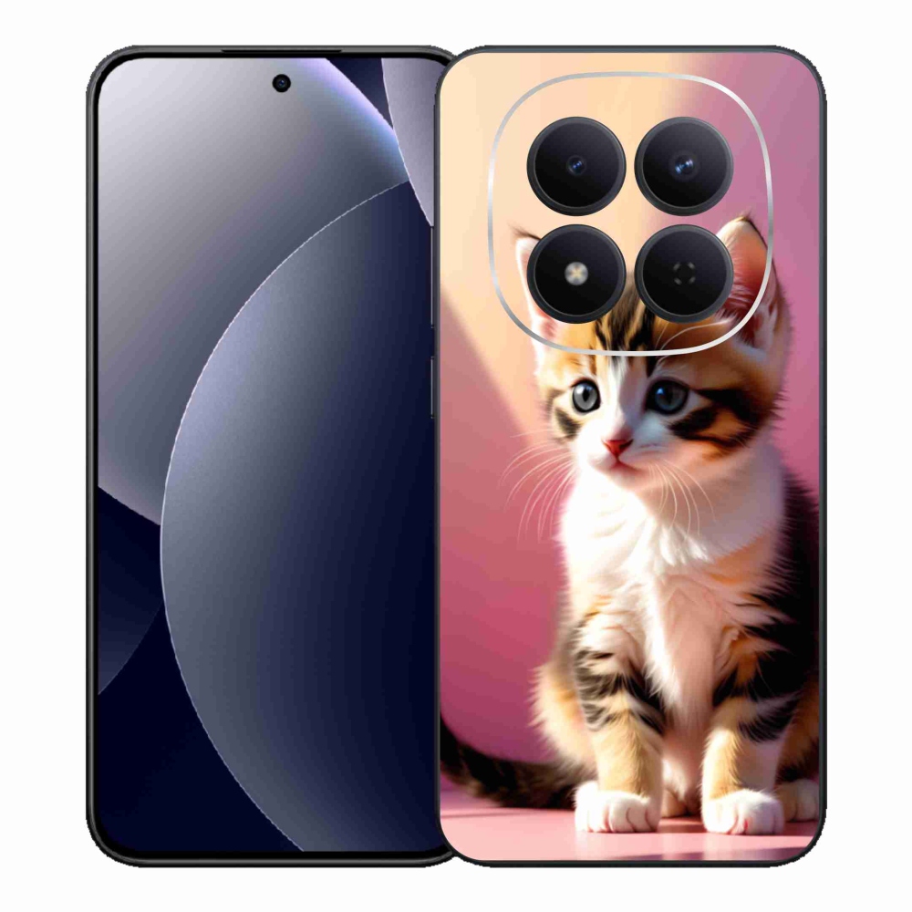 Gél borítás mmCase a Xiaomi Redmi Note 15 Pro 5G számára - kíváncsi baba 2